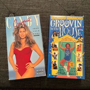 VHS: Fitness Videos
